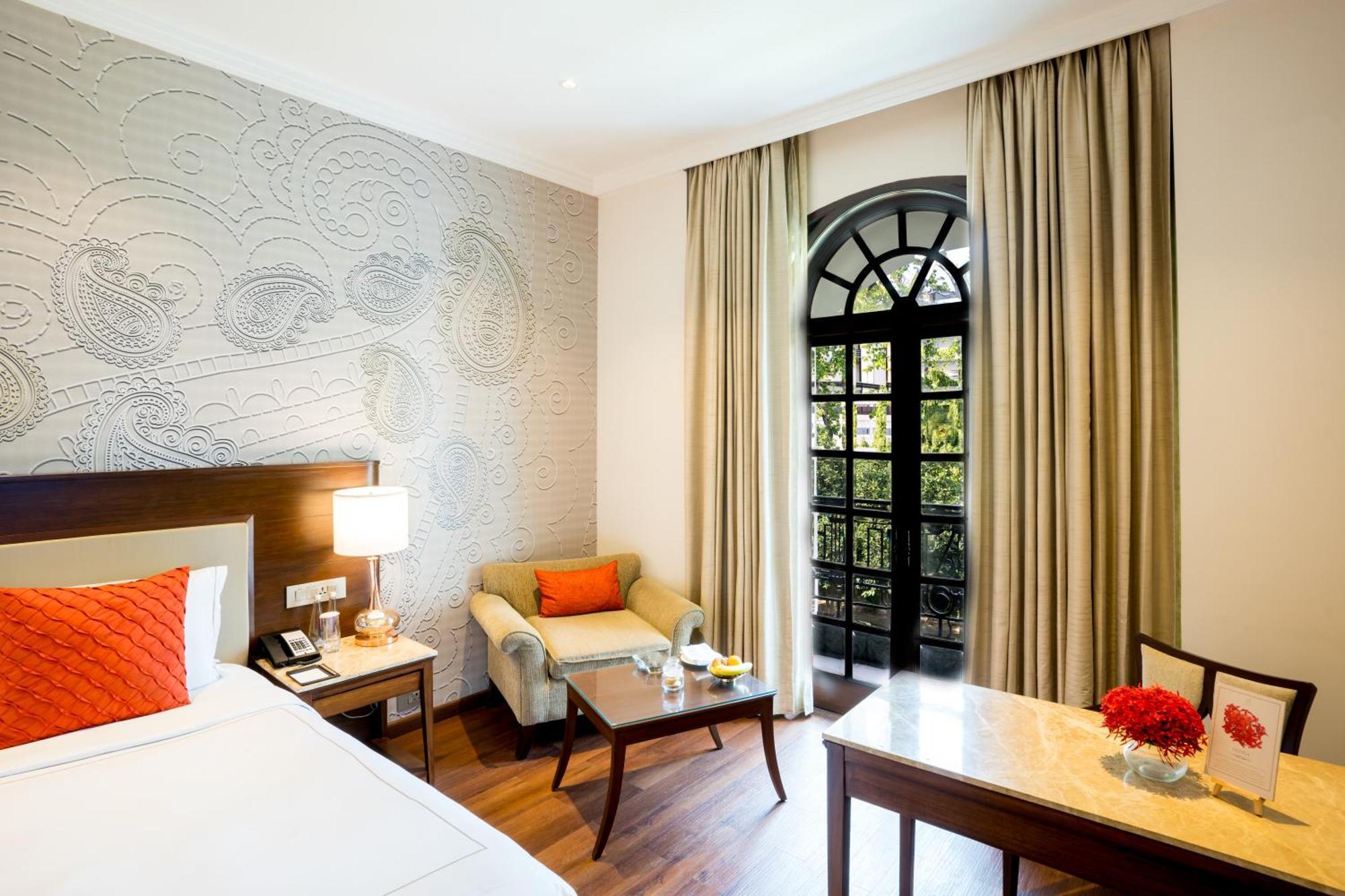 Taj Mahal Lucknow Hotell Rum bild
