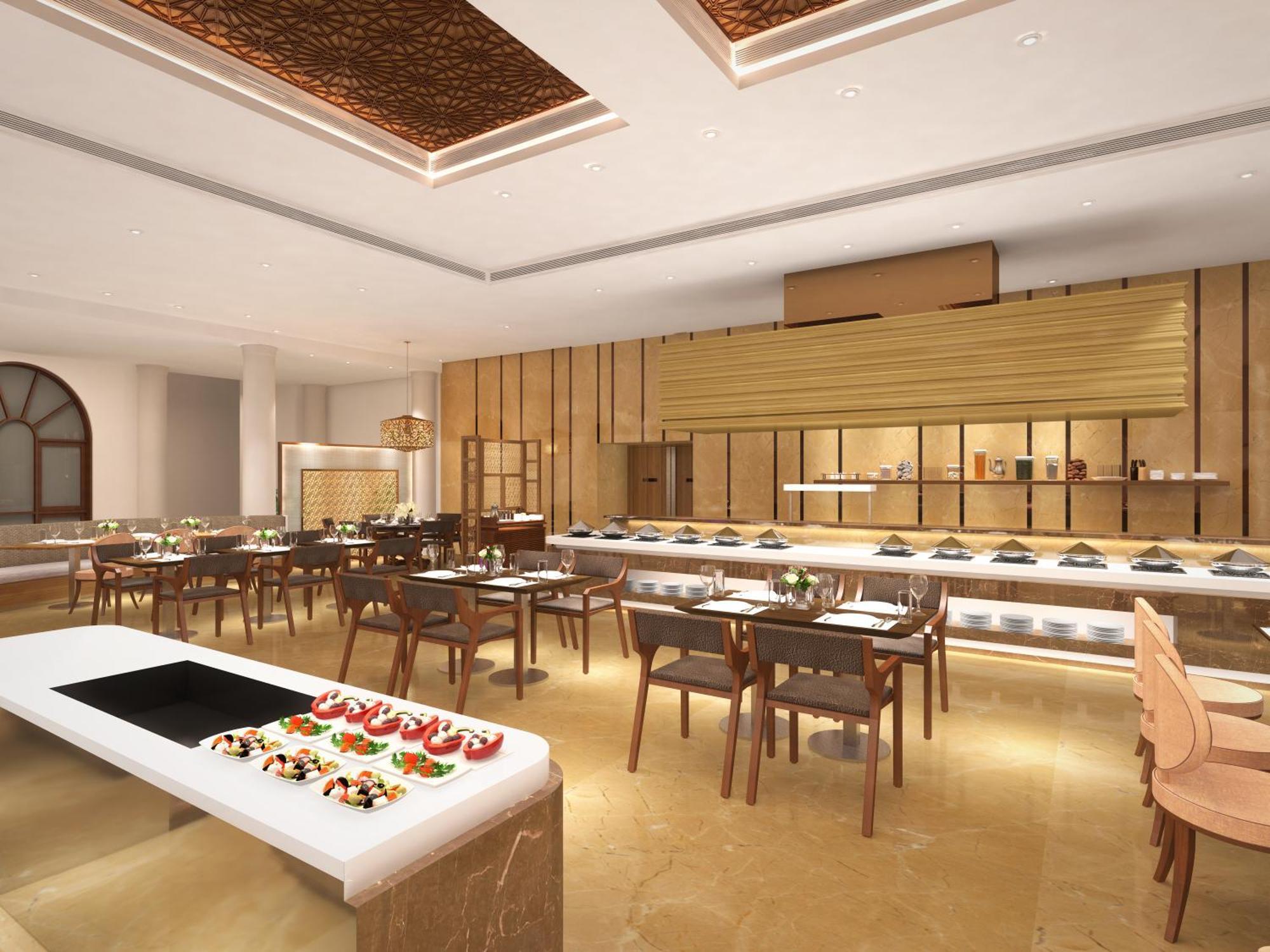 Taj Mahal Lucknow Hotell Exteriör bild
